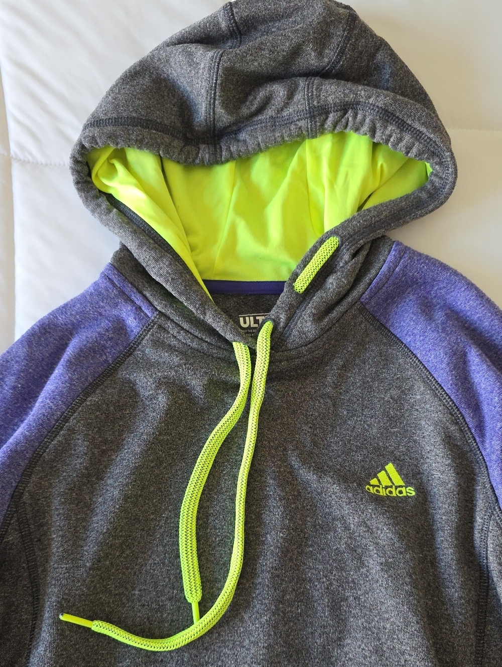 Adidas Ultimate Fleece Hoodie